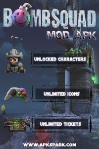 bomb squad mod apk unlimited health and tickets|BombSquad Mod Apk 1.7.36 (Unlimited Tickets).
